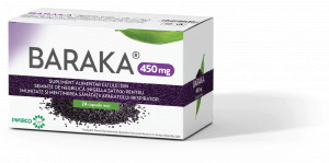 Baraka 450mg x 24 capsule moi