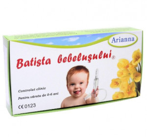 Batista Bebelusului aspirator nazal bebelusi si copii Ariana