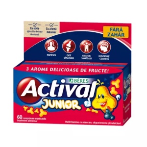 Beres Actival Junior x 60 comprimate