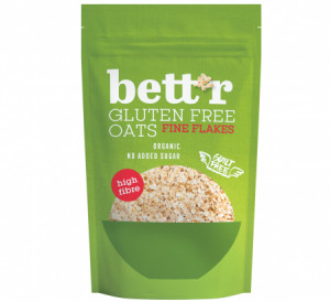 Bett'r Fulgi de Ovaz fini fara gluten x 300 grame