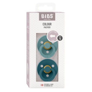 Bibs Set de 2 suzete din latex de la 0 luni, cod 110432