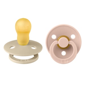Bibs Set de 2 suzete din latex de la 18 luni, cod 130267