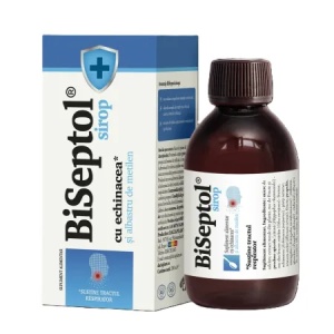 BiSeptol sirop x 200ml, Dacia Plant