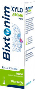 Bixtonim Xylo Aroma 1mg/ml spray nazal x 10ml