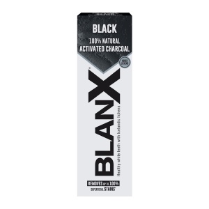 BlanX Pasta de dinti pentru albire Carbune Black x 75ml