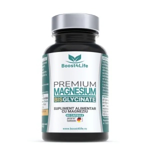 Boost 4 Life Magneziu Bisglycinat 815mg x 60 capsule