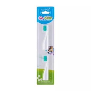 Brush Baby Capete de rezerva pentru periuta electrica Go-Kidz x 2 bucati