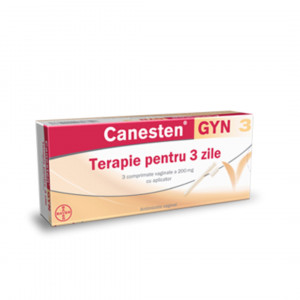Canesten Gyn 200mg x 3 ovule vaginale
