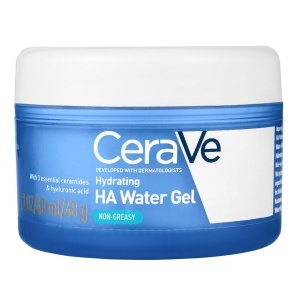 CeraVe Gel-crema cu acid hialuronic pentru hidratarea tenului HA Water Gel x 48 grame