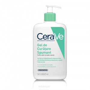 CeraVe Gel de curatare spumant piele normala si grasa x 473ml