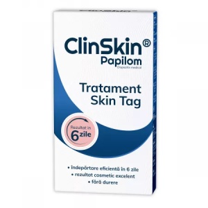 ClinSkin Papilom Tratament Skin Tag x 1 plasture pentru indepartarea papiloamelor