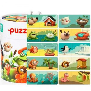 Cubika Puzzle Casa Mea