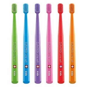 Curaprox Kids Perita de dinti pentru copii 4-12 ani x 1 bucata (cod 5500)