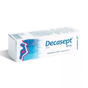 Decasept spray pentru gat x 20ml
