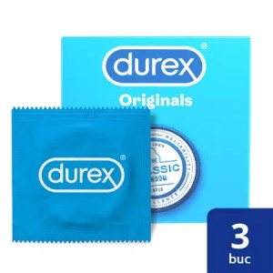 Durex Originals x 3 prezervative