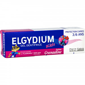 Elgydium Kids Pasta Dinti Fructe de Padure x 50ml - Img 2
