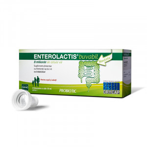 Enterolactis Buvabil x 12 flacoane