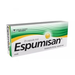 Espumisan 40mg x 25 capsule moi