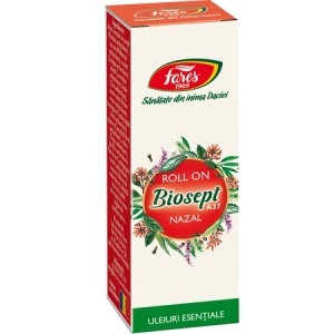 Fares Biosept ulei nazal antiseptic x 5ml