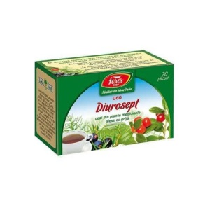 Fares Ceai Diurosept x 20 plicuri
