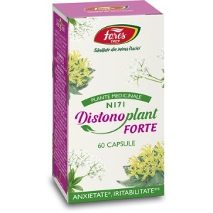 Fares Distonoplant Forte x 60 capsule