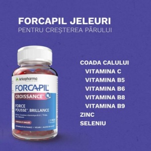 Forcapil pentru cresterea parului x 60 jeleuri - Img 2