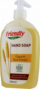 Friendly Sapun de Maini cu Orez x 500ml