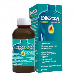 Gaviscon Mentol suspensie orala x 200ml