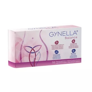 Gynella Balance supozitoare vaginale prevenire si tratare uscaciune vaginala x 10 ovule - Img 2