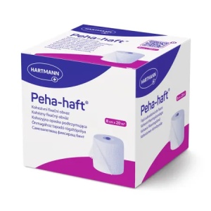 Hartmann Bandaj de fixare elastic autoadeziv Peha-Haft 8 cm x 20 m