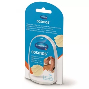 Hartmann Cosmos Blister mix 3 dimensiuni x 6 bucati