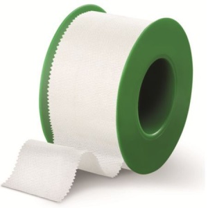 Hartmann Omnisilk Plasture hipoalergenic pe suport de matase cu margini zimtate, 1.25cm x 9.2m - Img 2