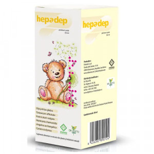 Hepadep picaturi orale x 50ml, Dr. Phyto