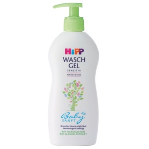 Hipp Baby Sensitive gel de dus si sampon pentru copii x 400ml