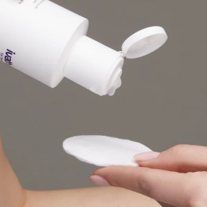 Ivatherm Toleriskin demachiant fluid piele sensibila intoleranta x 200ml - Img 2