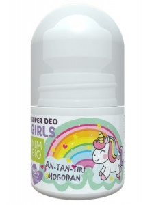 Jack N'Jill Deodorant natural pentru fetite x 30ml