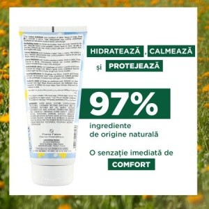 Klorane Bebe Crema hidratanta pentru fata si corp x 200ml - Img 2