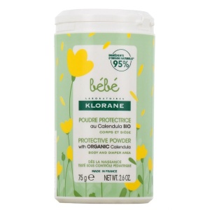 Klorane Bebe Pudra protectoare pentru bebelusi x 75 grame