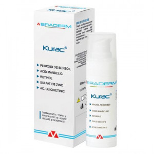 Kurac Crema acnee vulgara x 30ml