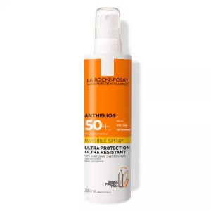 La Roche Posay Anthelios Spray invizibil fara parfum cu SPF50+ UV-MUNE x 200ml