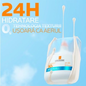 La Roche Posay Anthelios UVAir Serum de fata cu protectie solara SPF 50 x 50ml - Img 3