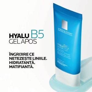 La Roche Posay Hyalu B5 Gel apos cu efect de netezire hidratant matifiant x 40ml - Img 4