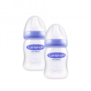 Lansinoh Pachet biberoane 160ml x 2 bucati