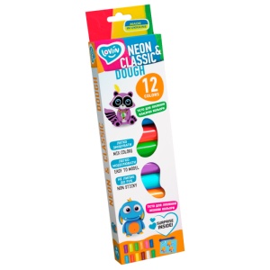 Lovin'Do Set de plastilina cu 12 culori