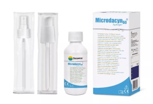 Microdacyn Hidrogel dezinfectant plagi cu efect de vindecare x 120 grame