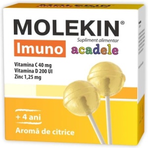 Molekin Imuno cu aroma de citrice x 12 acadele