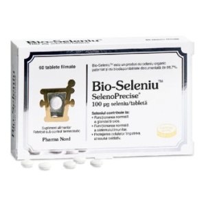 Pachet Bio Seleniu x 30 tablete + Bio Active Q10 Gold x 30 capsule - Img 2
