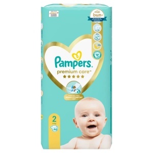 Pampers scutece Premium Care nr. 2 (4-8kg) x 46 bucati