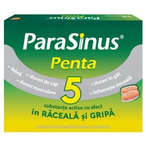 Parasinus Penta x 12 comprimate