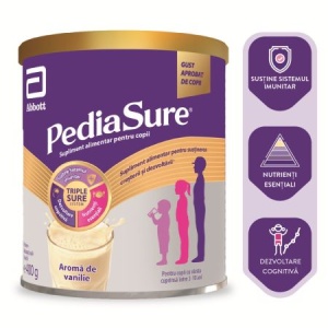 PediaSure cu aroma de vanilie x 400 grame - Img 2